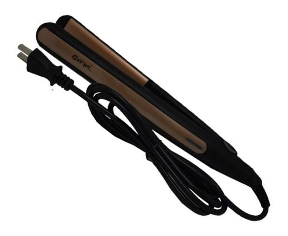 Plancha para pelo, alisadora de cabello Geemy GM-2955 – El Baratillo