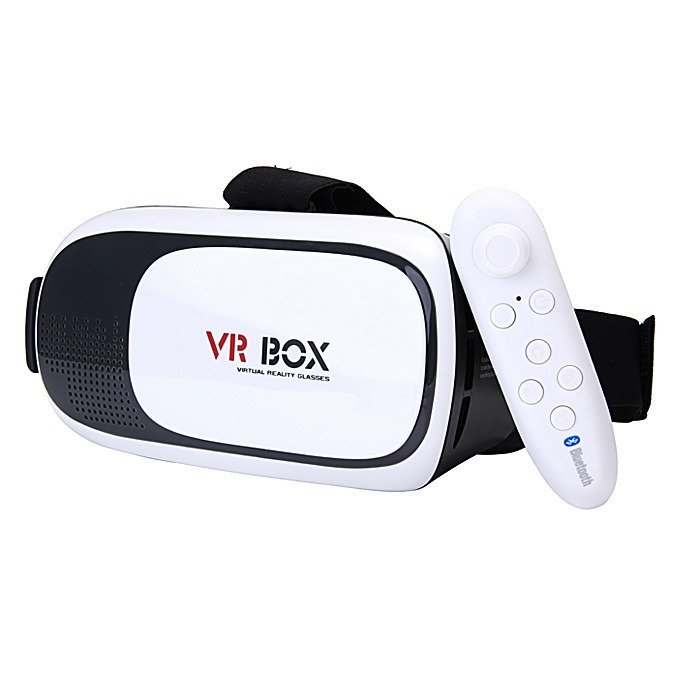 Gafas realidad virtual 3d vr box + control bluetooth VR BOX