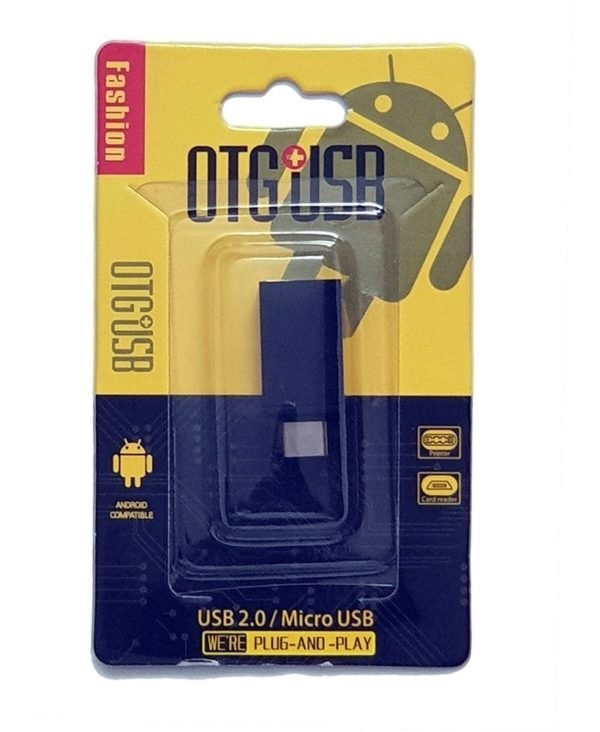 Adaptador Micro USB Tipo C Portátil 2.0 Convertidor OTG Para Teléfono  Android