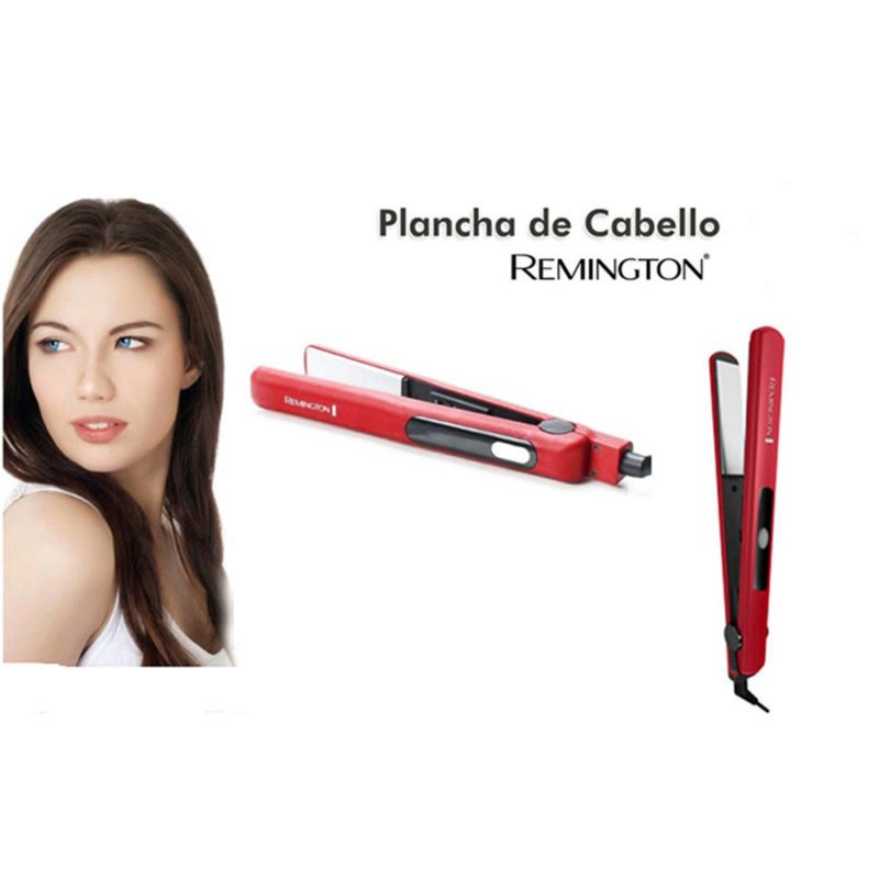 Plancha De Cabello Cerámica Alisa Pelo Remington S1302 – El Baratillo