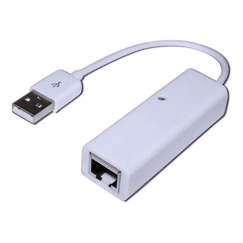 Mini Adaptador De Red Ethernet USB, Tarjeta De Red Lan, USB A RJ45, 10