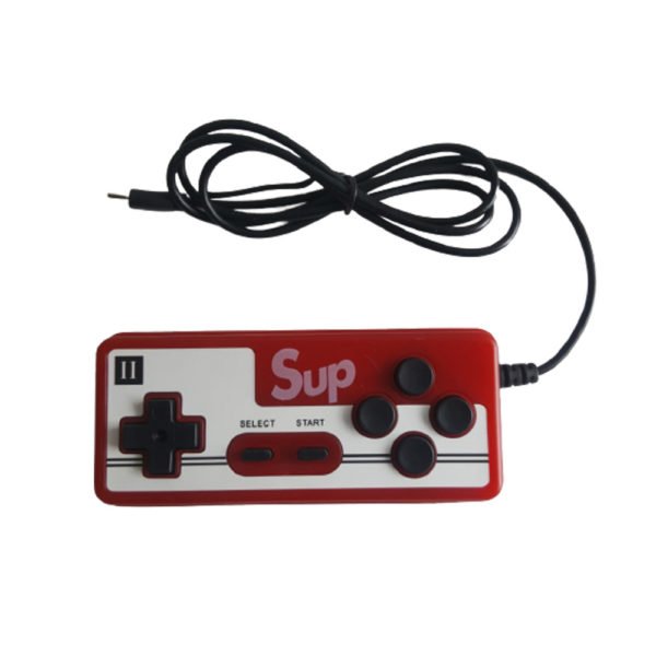 Mini Consola Retro Sup Con 400 Juegos Incorporados Roja - Por El