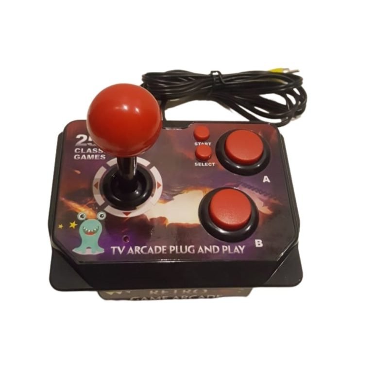 Consola Juegos Arcade Con Joystick 256 Juegos Clasicos GC55 El Baratillo